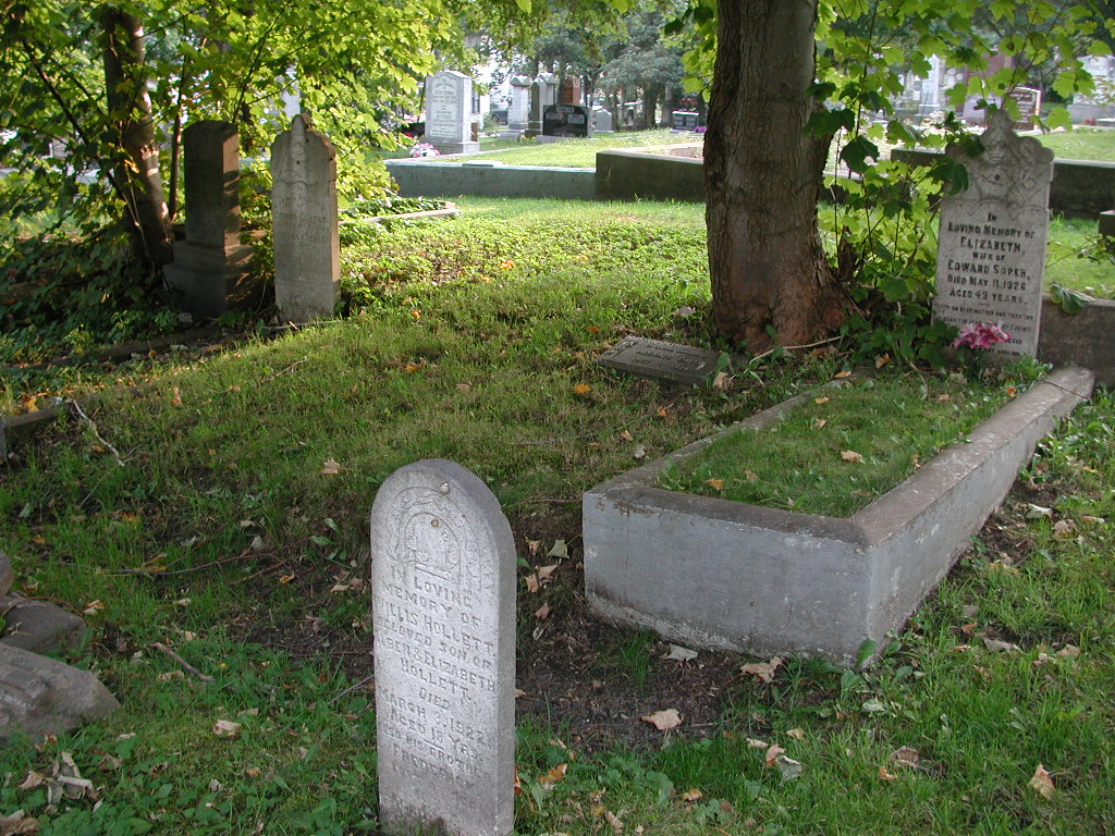 Headstone